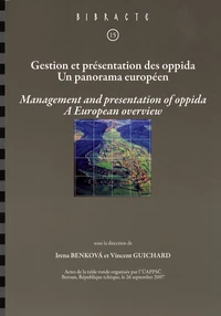 Gestion et présentation des oppida