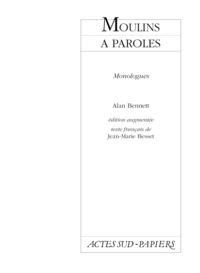 Moulins à paroles