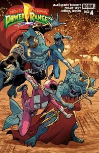 Mighty Morphin Power Rangers (2026) #4