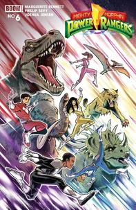 Mighty Morphin Power Rangers (2026) #6