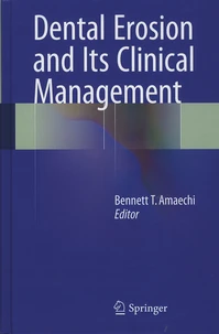 Dental Erosion and Its Clinical Management