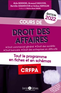 Cours de droit des affaires