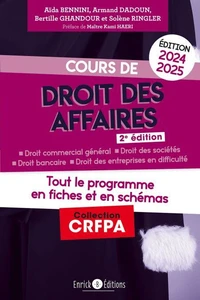 Cours de droit des affaires
