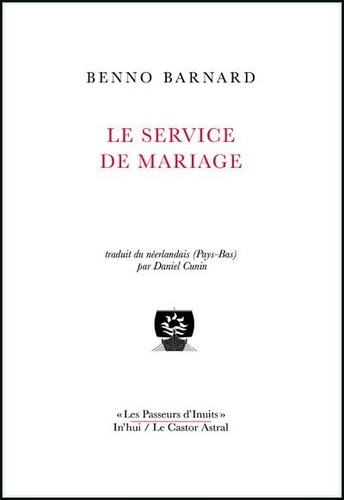 Benno Barnard - Le service de mariage.