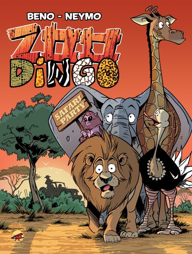  Beno et  Neymo - Zoo Dingo Tome 4 : Safari party.