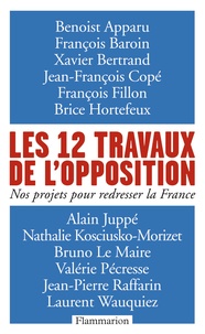 Benoist Apparu et François Baroin - Les 12 travaux de l'opposition - Nos projets pour redresser la France.