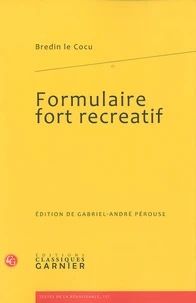 Formulaire fort recreatif