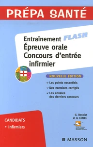 Entraînement Epreuve orale Concours d'entrée infirmier