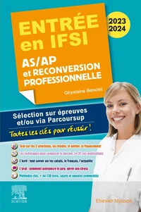 Entrée en IFSI AS/AP et reconversion professionnelle
