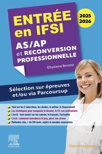 Entrée en IFSI AS/AP et reconversion professionnelle