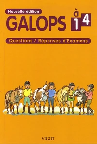Galops 1 à 4