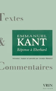 EMMANUEL KANT.