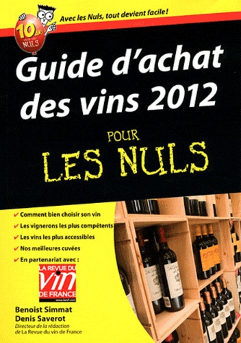 Guide d'achat des vins 2012 pour les nuls - Occasion