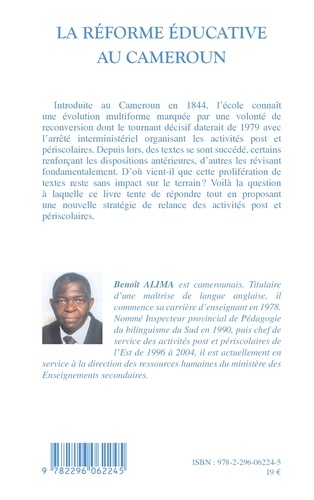 La réforme éducative au Cameroun. Regards sur les activités post et périscolaires