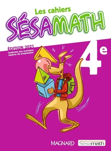 Math 4e Sésamath  Edition 2021