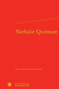Benoît Auclerc - Nathalie Quintane.