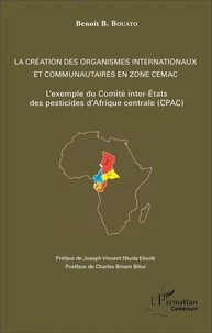 La création des organismes internationaux et communautaires en zone CEMAC
