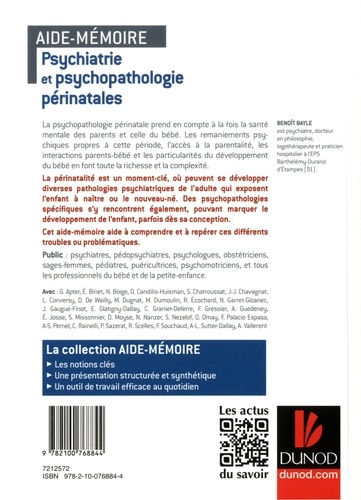 Psychiatrie et psychopathologie périnatales