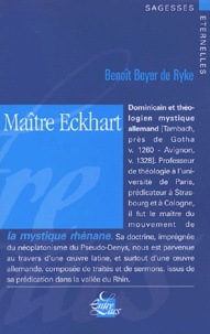 Benoît Beyer De Ryke - Maître Eckhart.