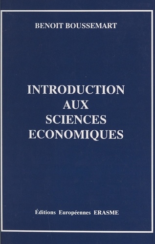 Introduction aux sciences économiques