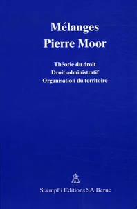 Mélanges Pierre Moor