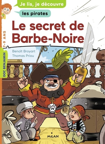 Benoît Broyart - Le secret de Barbe-Noire.