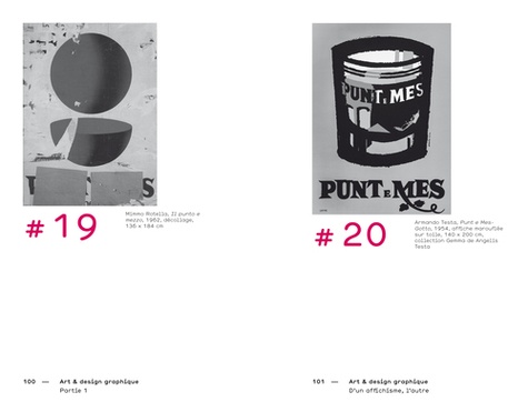 Art et design graphique : essai d'histoire visuelle, 1950-1970. Tome 1, fragments d'Europe