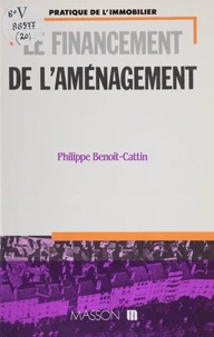 Le financement de l'aménagement