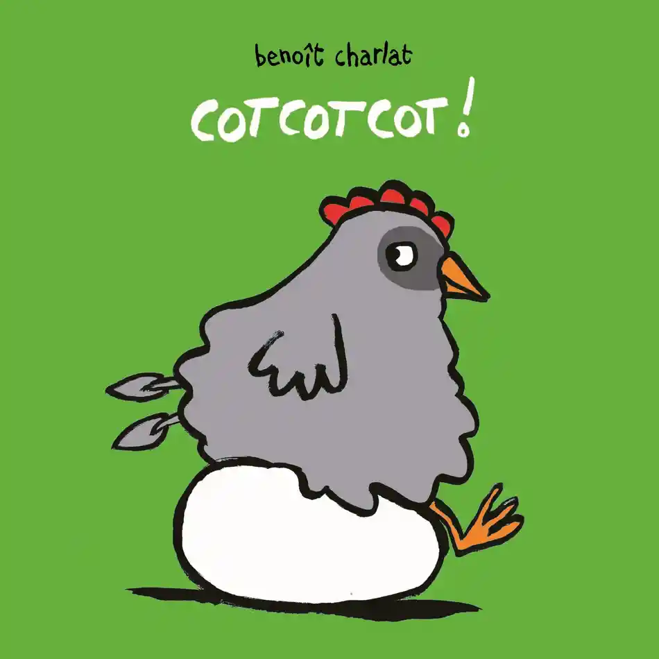 Couverture de Cotcotcot !