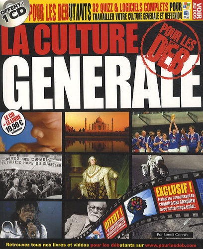 Benoît Connin - La culture générale. 1 Cédérom