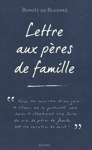 Lettre aux pères de famille