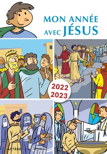 Mon année avec Jésus  Edition 2022-2023