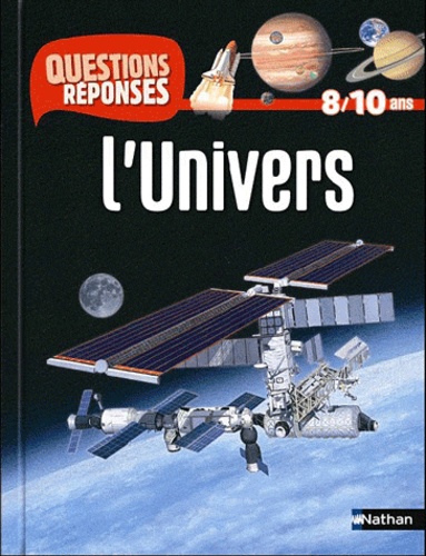 L'univers. 8/10 ans
