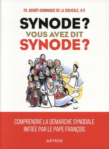 Synode ? Vous avez dit synode ?. Comprendre la démarche synodale initiée par le pape François