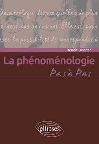 Kindle ebooks gratuits téléchargements La phénoménologie FB2 in French par Benoit Donnet