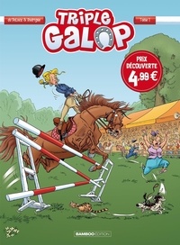 Benoît Du Peloux et Michel Rodrigue - Triple galop Tome 1 : .