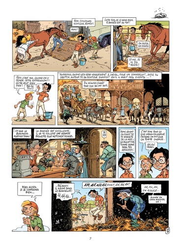 Triple Galop Tome 08 - BD Équestre Par Benoît Du Peloux - Univers Club Hippique
