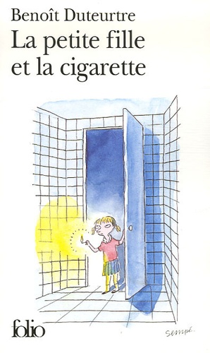 La petite fille et la cigarette