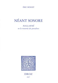 Néant sonore