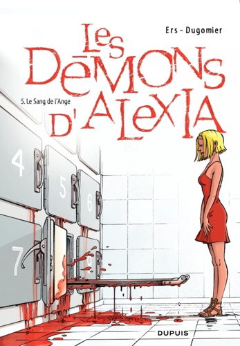 Les Démons d'Alexia Tome 5 Le Sang de l'ange