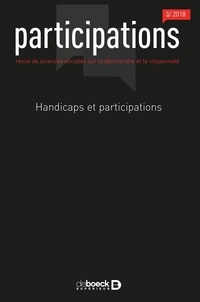 Benoît Eyraud et Sébastien Saetta - Participations N° 22, 2018/3 : Handicaps et participations.