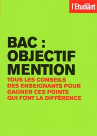 Benoît Falaize - BAC : objectif mention.