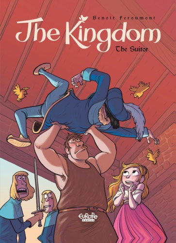 The Kingdom - Volume 3 - The Suitor
