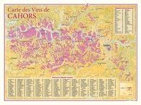  Benoit France - Carte des vins de Cahors.