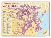 Carte des vins de Corbières
