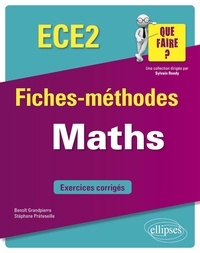 Benoît Grandpierre et Stéphane Préteseille - Mathématiques ECE 2e année.