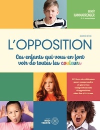 Benoît Hammarrenger - L'opposition - Ces enfants qui vous en font voir de toutes les couleurs.