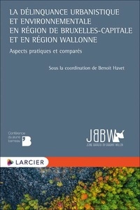 Benoît Havet - La délinquance urbanistique et environnementale en Région de Bruxelles-Capitale et en Région wallonn.