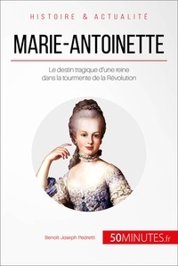 Benoît-J Pedretti - Marie-Antoinette dans les affres de la révolution - Une reine au destin tragique.