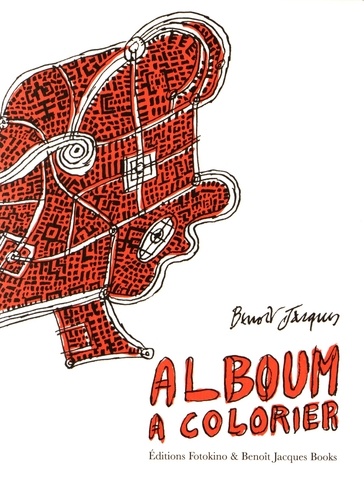 Benoît Jacques - Alboum à colorier.